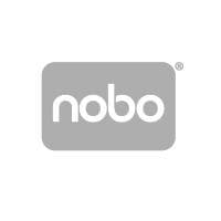 Nobo Magnetic Name Holder 150 x 20mm (10) - Image 1