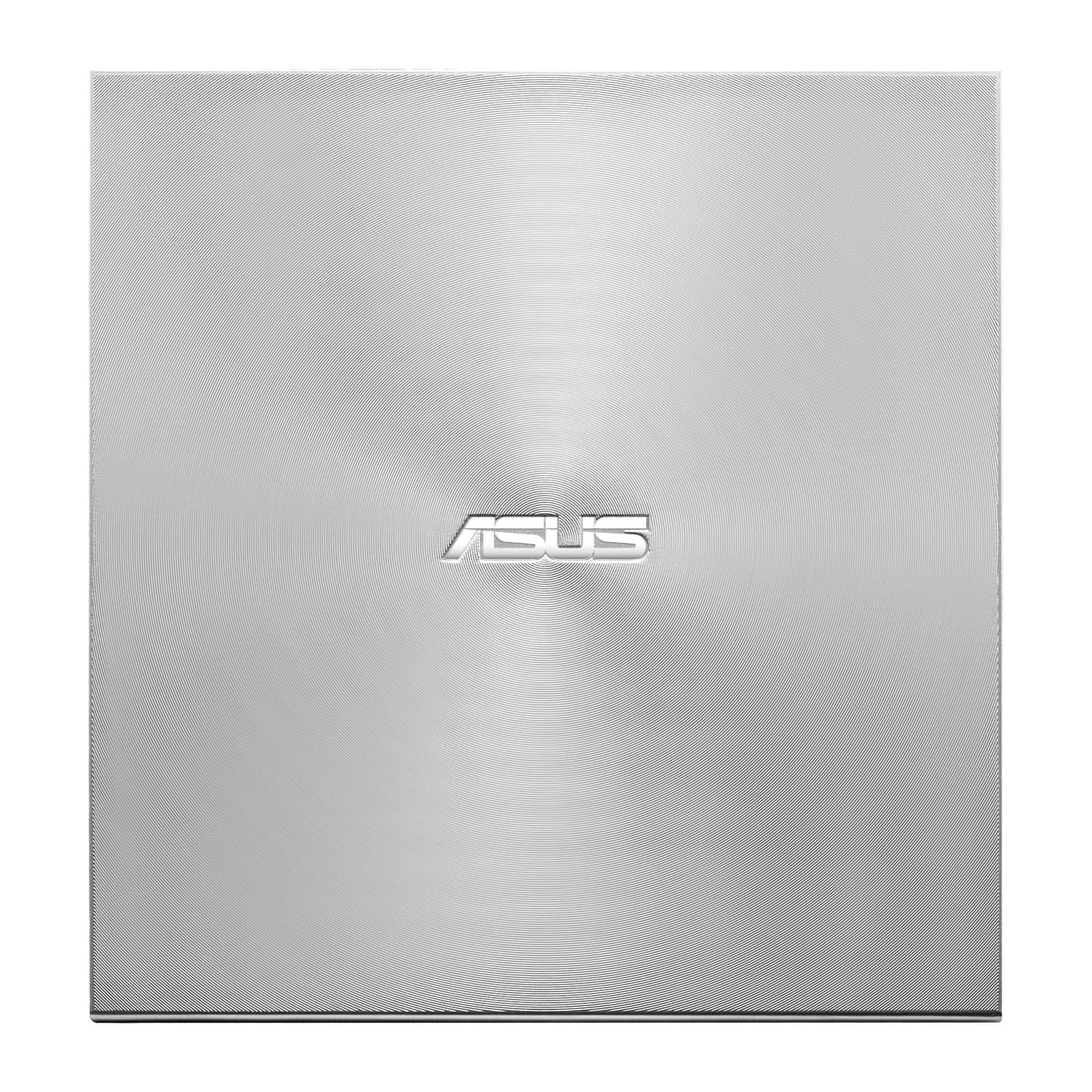 ASUS ZenDrive U9M SDRW-08U9M-U Slim External DVD Burner - Silver