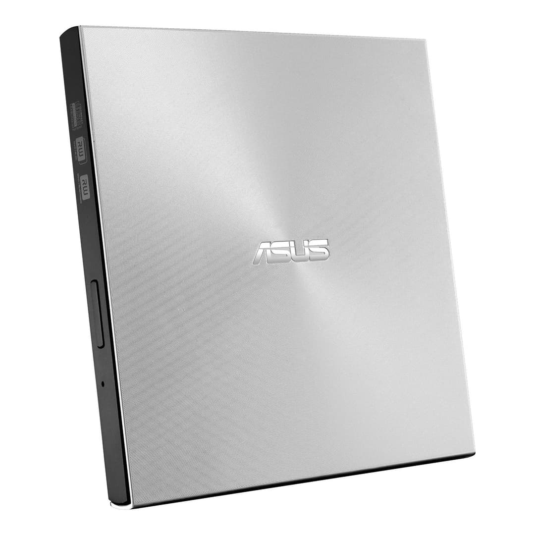 ASUS ZenDrive U9M SDRW-08U9M-U Slim External DVD Burner - Silver - Image 2
