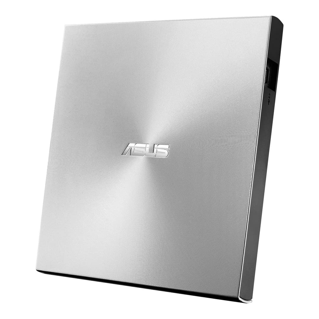 ASUS ZenDrive U9M SDRW-08U9M-U Slim External DVD Burner - Silver - Image 3