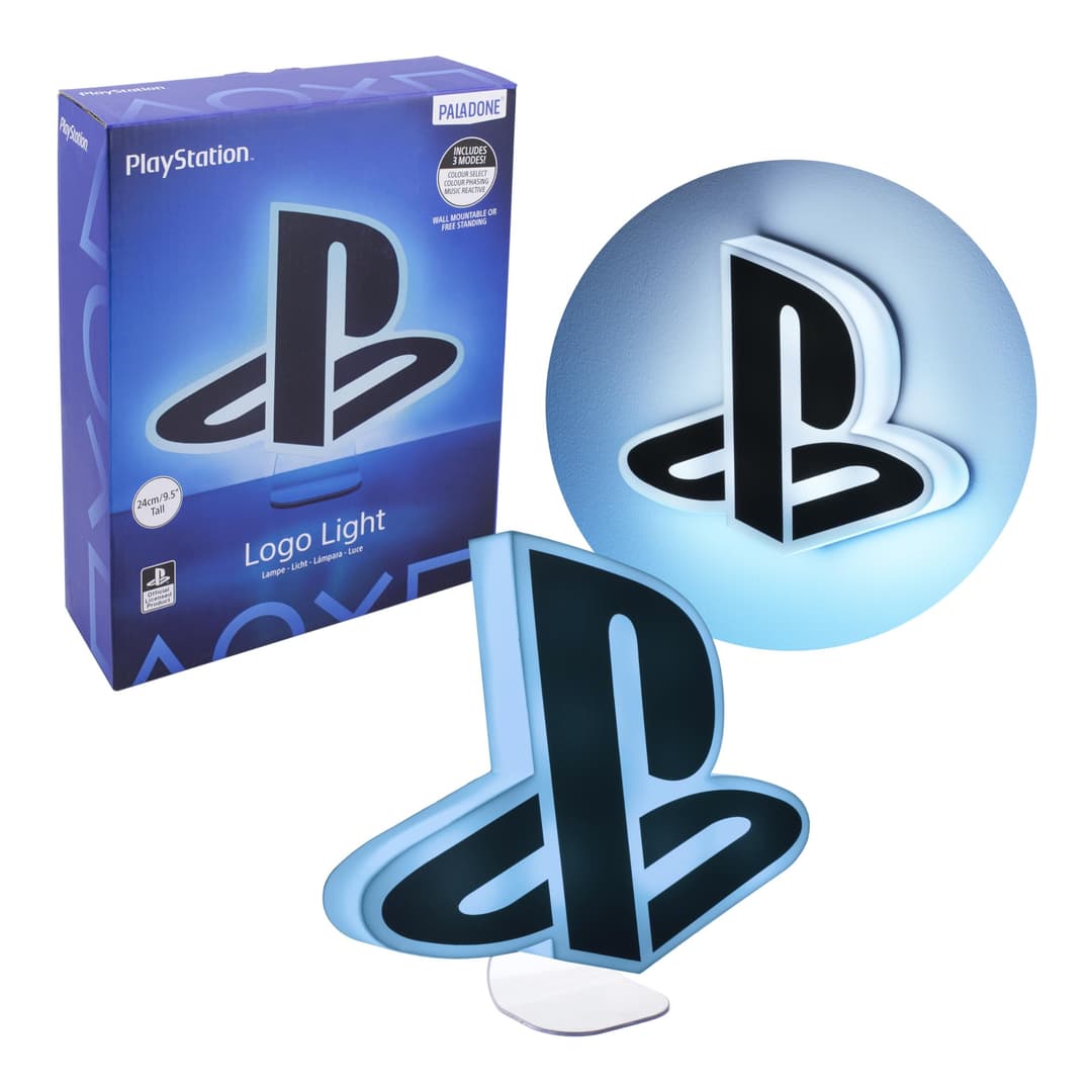 Paladone Playstation Logo Light - Net - Image 1