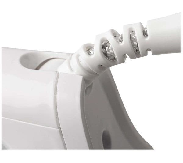 PIFCO 205698 Steam Iron - White & Blue - Image 2
