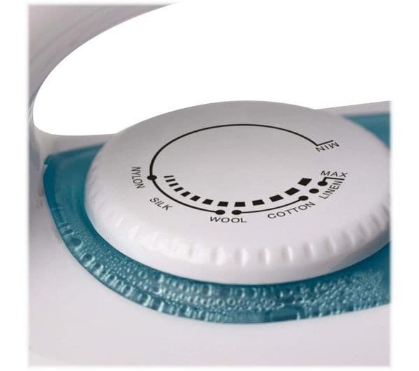 PIFCO 205698 Steam Iron - White & Blue - Image 5