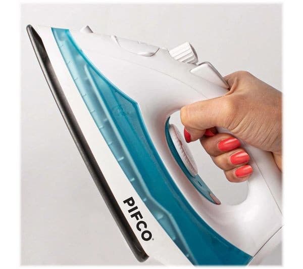 PIFCO 205698 Steam Iron - White & Blue - Image 6