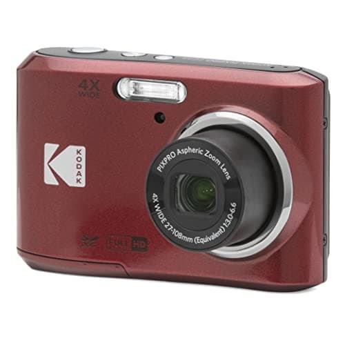 Kodak PIXPRO FZ45 16MP Digital Camera Red - Image 8