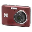Kodak PIXPRO FZ45 16MP Digital Camera Red thumbnail 8