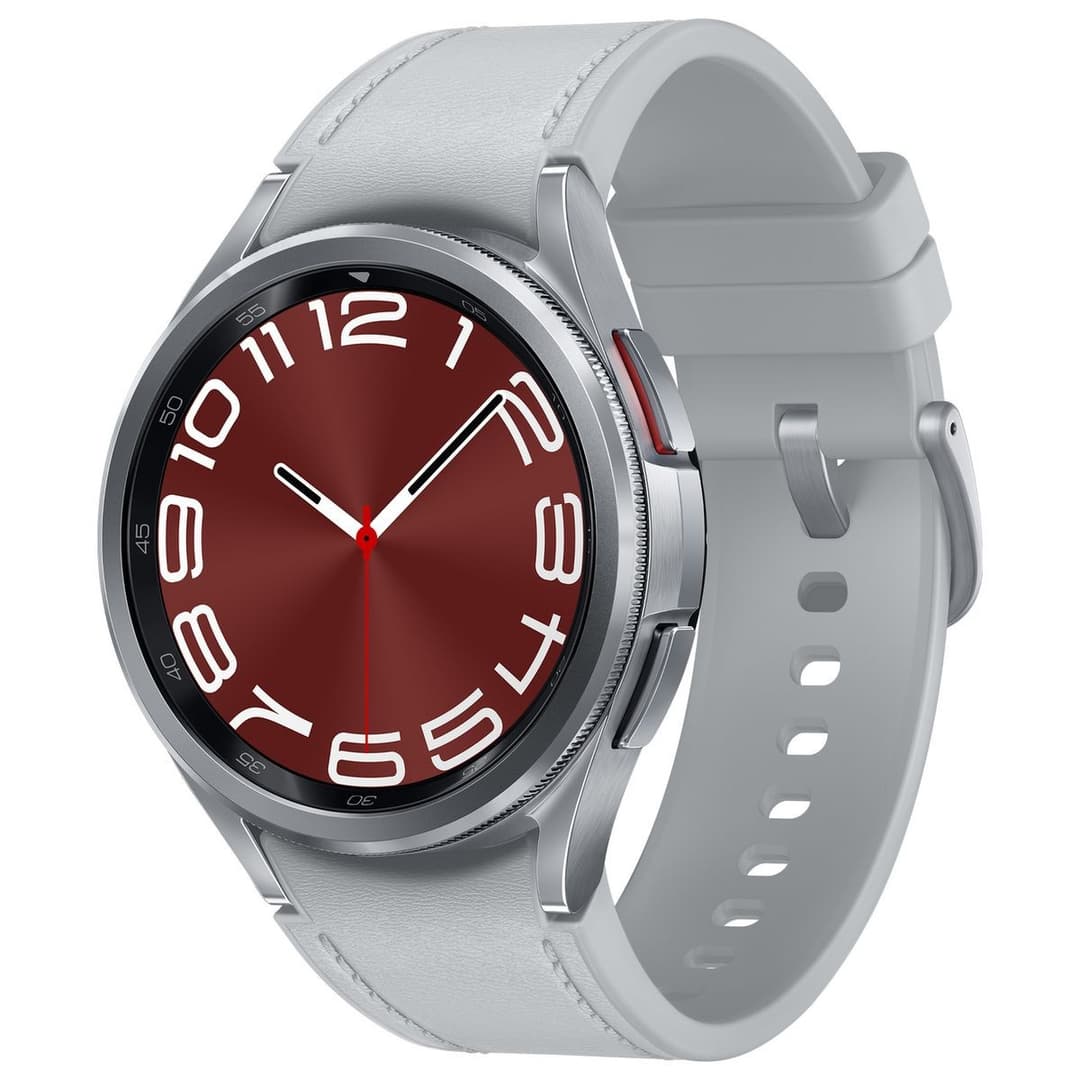 Samsung Galaxy Watch6 Classic 43mm Smart Watch - Silver - Image 1