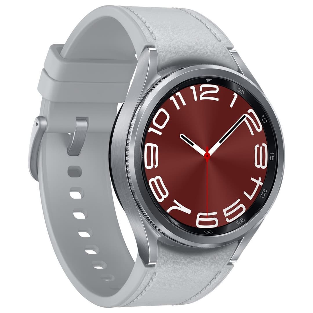 Samsung Galaxy Watch6 Classic 43mm Smart Watch - Silver - Image 6