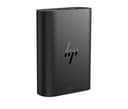HP 65W GaN USB-C Laptop Charger (600Q7AA#ABU) - Black thumbnail 2