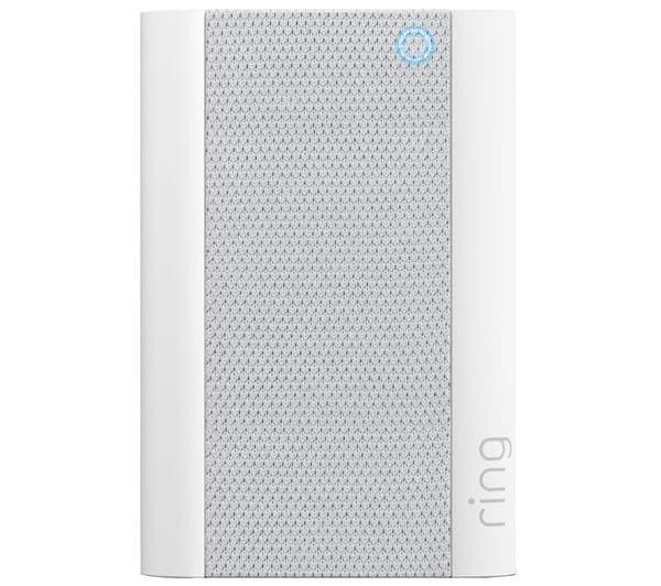 RING Chime Pro 2nd Generation WiFi Extender Doorbell Chime with Nightlight - White - Image 1
