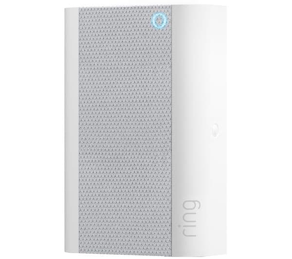 RING Chime Pro 2nd Generation WiFi Extender Doorbell Chime with Nightlight - White - Image 2