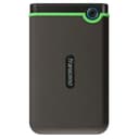 4TB Transcend StoreJet 25M3 USB3.1 Slim Portable Hard Drive Shock-Resistant thumbnail 1