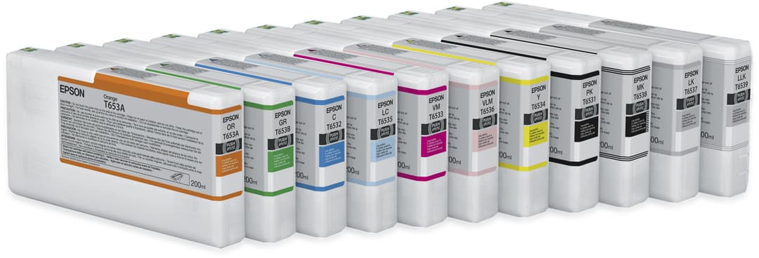 Epson T6534 Yellow Ink Cartridge (200ml) - Image 2