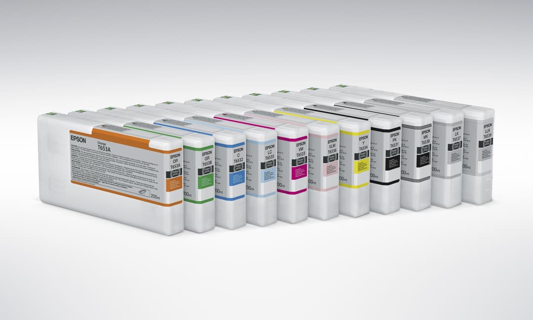 Epson T6534 Yellow Ink Cartridge (200ml) - Image 3