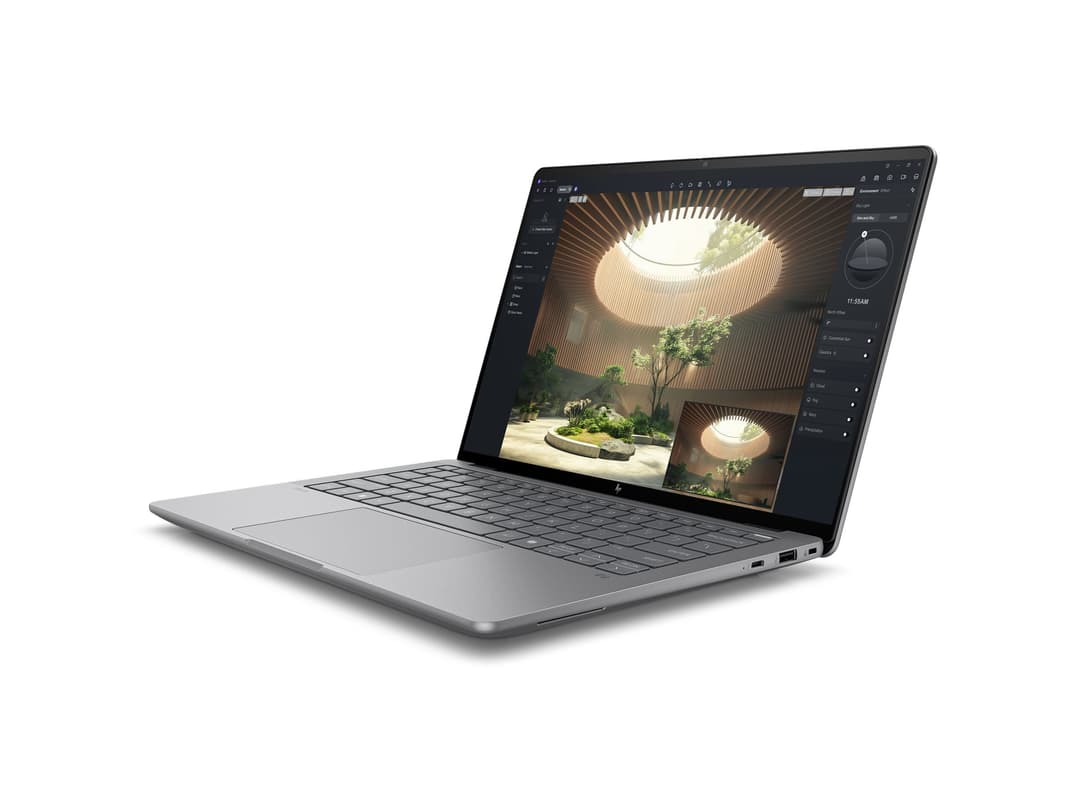HP ZBook Ultra G1a Mobile Workstation 14" 2.8K OLED Touchscreen AMD Ryzen AI Max+ Pro 395 128GB RAM 2TB SSD Meteor Silver - Image 1