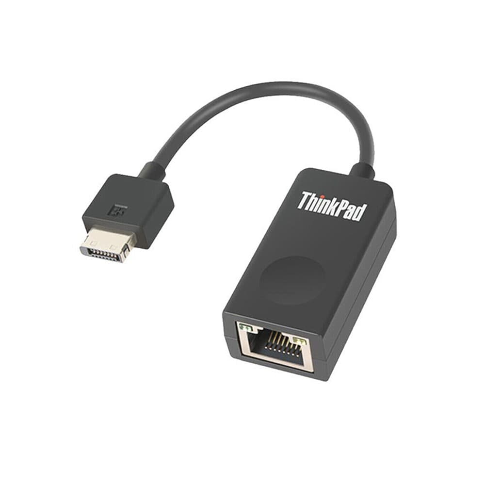 Lenovo ThinkPad Ethernet Extension Adapter Gen 2 Network Adapter Cable - 4X90Q84427 - Image 1