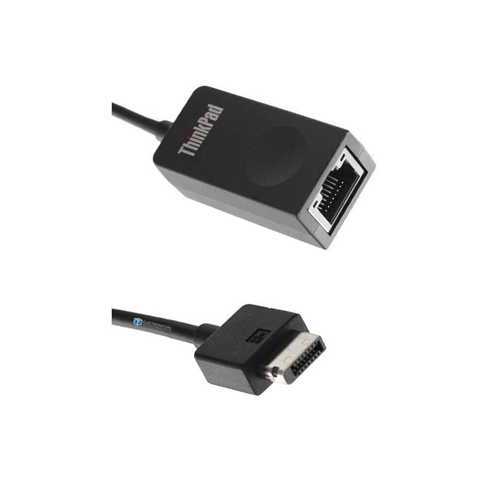 Lenovo ThinkPad Ethernet Extension Adapter Gen 2 Network Adapter Cable - 4X90Q84427 - Image 2