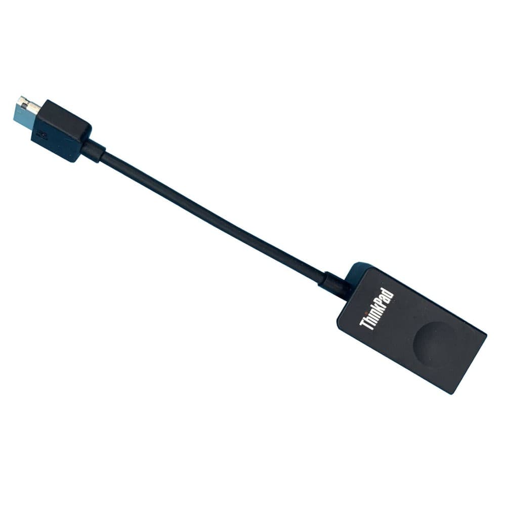 Lenovo ThinkPad Ethernet Extension Adapter Gen 2 Network Adapter Cable - 4X90Q84427 - Image 3