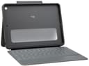 Logitech Rugged Folio iPad Case - Grey thumbnail 1
