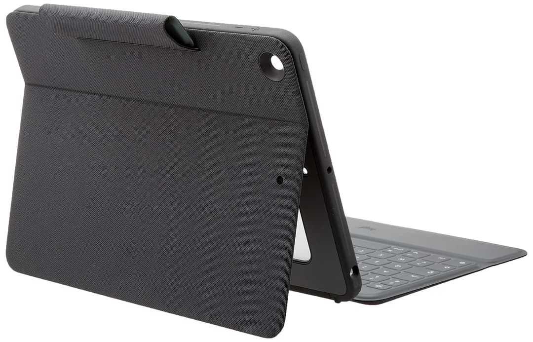 Logitech Rugged Folio iPad Case - Grey - Image 2