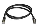 StarTech CAT6A Shielded Snagless Ethernet Patch Cable, 10GbE, 100W PoE, 7m - Black (6ASPAT7MBK) thumbnail 2