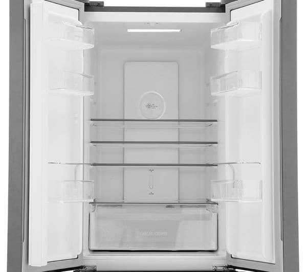 KENWOOD KMD60X19 Fridge Freezer - Inox - Image 4