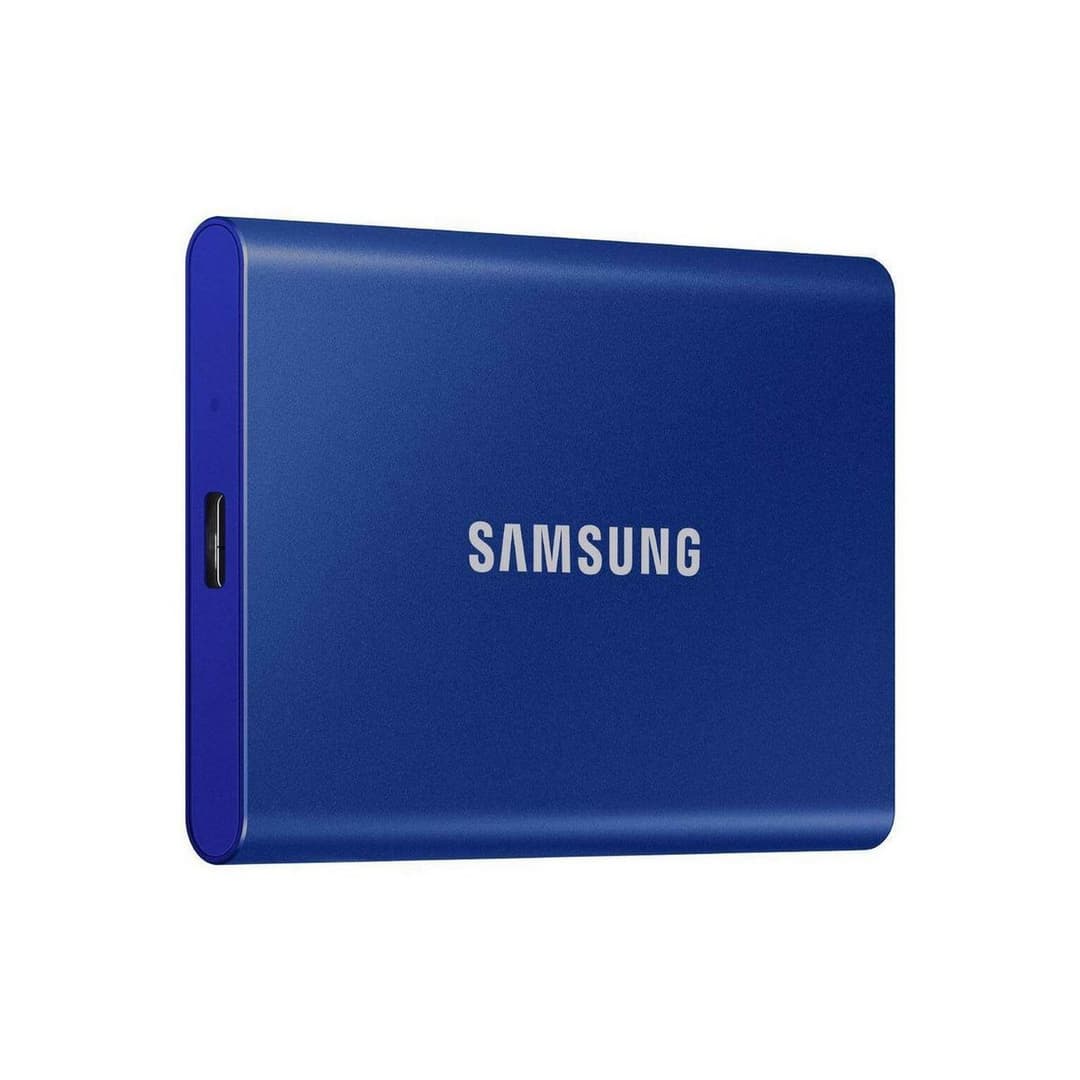 Samsung T7 Portable SSD USB 3.2 Gen 2 1TB - Blue - Image 3
