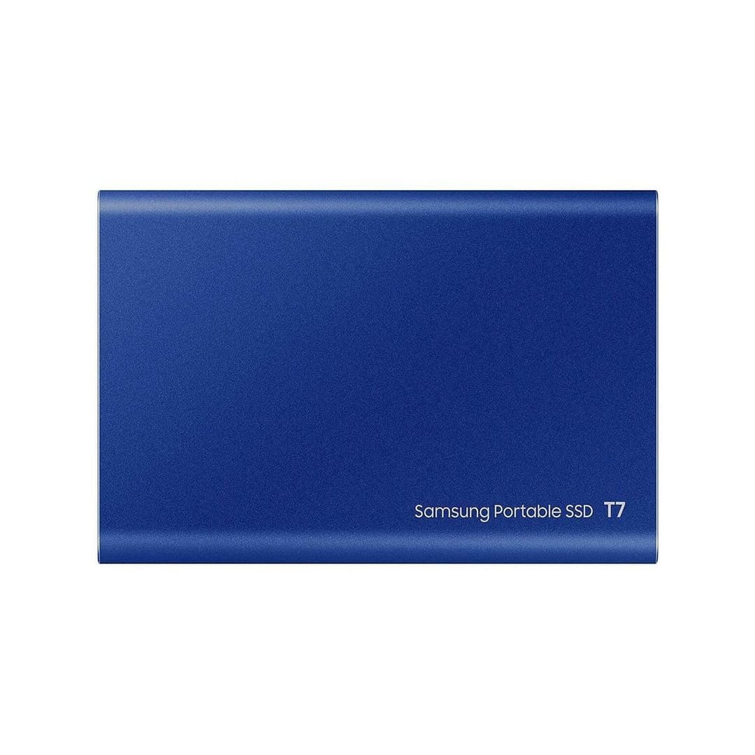 Samsung T7 Portable SSD USB 3.2 Gen 2 1TB - Blue - Image 4