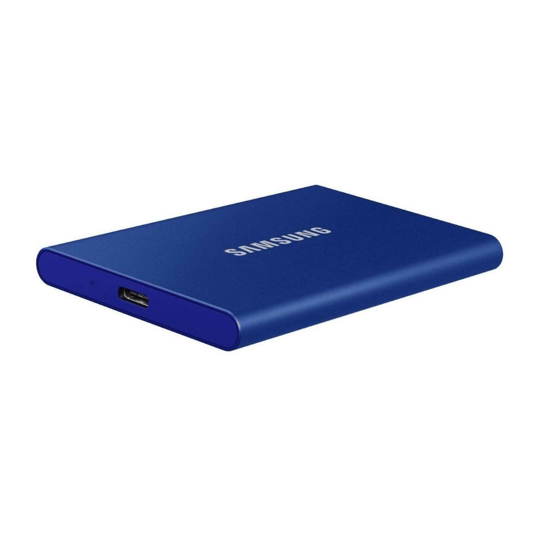 Samsung T7 Portable SSD USB 3.2 Gen 2 1TB - Blue - Image 6