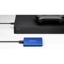 Samsung T7 Portable SSD USB 3.2 Gen 2 1TB - Blue thumbnail 8