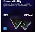 Crucial Pro DDR4 3200MHz CL22 UDIMM Desktop Memory - 32GB (2 x 16GB) thumbnail 4
