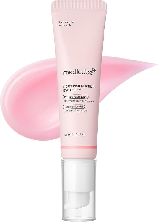 Medicube Salmon DNA PDRN Eye Cream with Retinol & Niacinamide, 1.01 fl. oz.