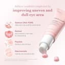 Medicube Salmon DNA PDRN Eye Cream with Retinol & Niacinamide, 1.01 fl. oz. thumbnail 3