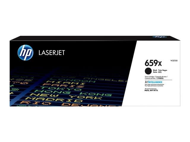HP 659X Original LaserJet Toner Cartridge Black W2010X High Yield 34,000 Pages - Image 1