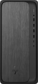 HP OmniDesk M02-0005na Desktop PC AMD Ryzen 5 8500G 8GB 1TB SSD Windows 11 Home - Black thumbnail 1