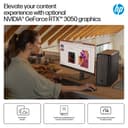HP OmniDesk M02-0005na Desktop PC AMD Ryzen 5 8500G 8GB 1TB SSD Windows 11 Home - Black thumbnail 3