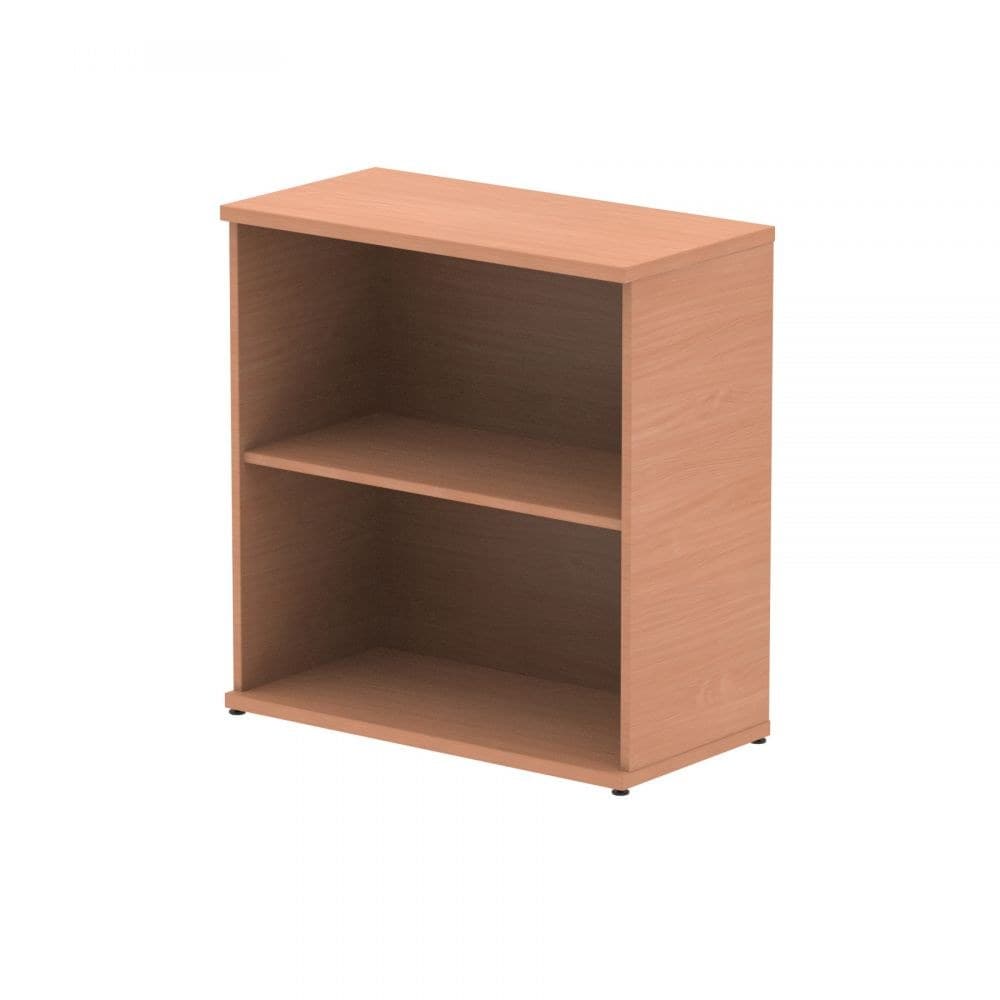 Dynamic Impulse 800mm Bookcase Beech - Image 1
