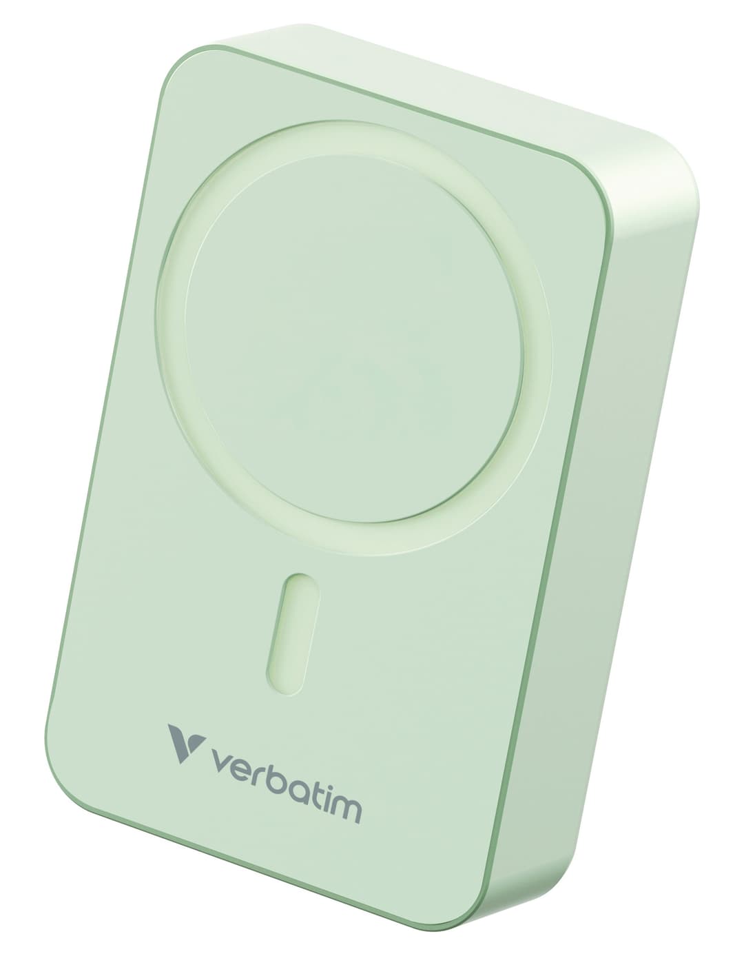 Verbatim Charge 'n' Go Essentials Magnetic Wireless Power Bank 20000 mAh Green - Image 3