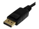 StarTech MDP2DPMM1M DisplayPort Cable 1m Black thumbnail 1