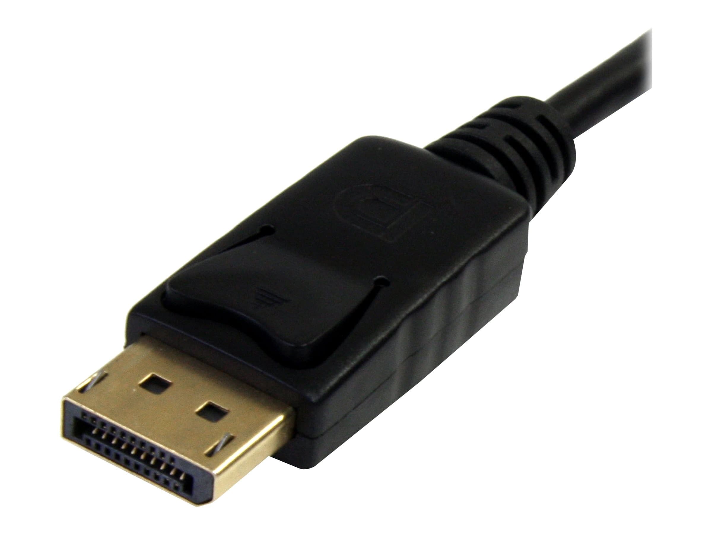 StarTech Mini DisplayPort to DisplayPort Cable M/M - 1m - Black