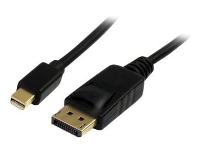 StarTech MDP2DPMM1M DisplayPort Cable 1m Black - Image 2