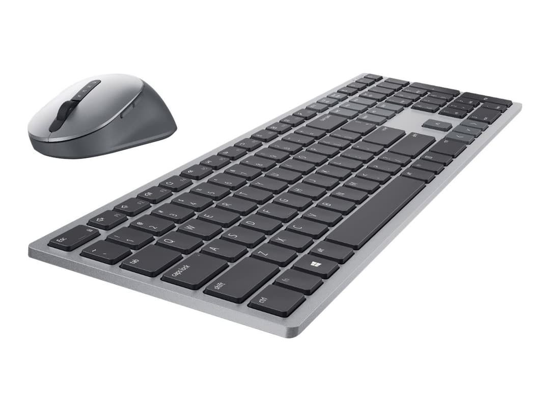 Dell Pro Plus Wireless Keyboard and Mouse Set KM7321W US International QWERTY Titan Grey - Image 1