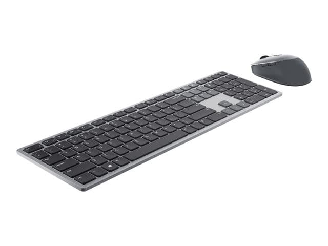 Dell Pro Plus Wireless Keyboard and Mouse Set KM7321W US International QWERTY Titan Grey - Image 2