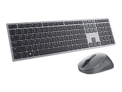 Dell Pro Plus Wireless Keyboard and Mouse Set KM7321W US International QWERTY Titan Grey - Image 6