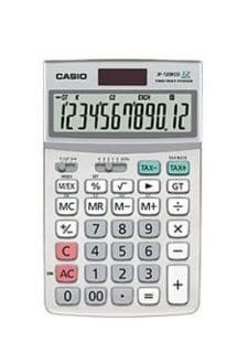 Casio JF-120ECO Desk Calculator - Image 1