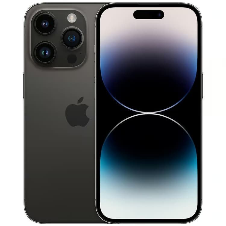 Apple iPhone 14 Pro 128GB - Space Black - Image 1