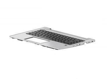 HP L65224-061 Top Cover with Backlit Keyboard, Italian Layout - ProBook 440 G7 / 445 G7 / mt22 - Image 1