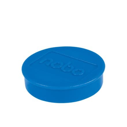 Nobo Magnetic Whiteboard Magnets 10 pack 38mm Coloured Magnets - Image 1