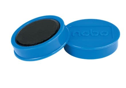 Nobo Magnetic Whiteboard Magnets 10 pack 38mm Coloured Magnets - Image 3