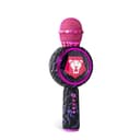 OTL KPop Demon Hunters Saja Boys LED Light-Up Wireless Karaoke Microphone Pink thumbnail 3